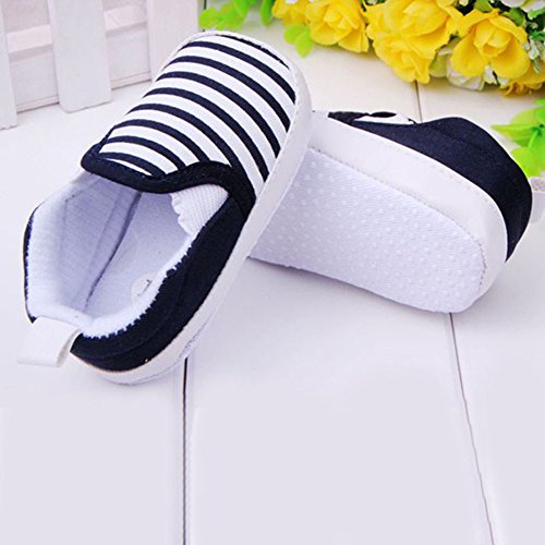Silvercell Baby Striped Sneakers weiche Sohle Anti-Rutsch-Outdoor-Schuhe - 2