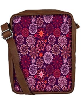 Snoogg , Damen Umhängetasche mehrfarbig multi