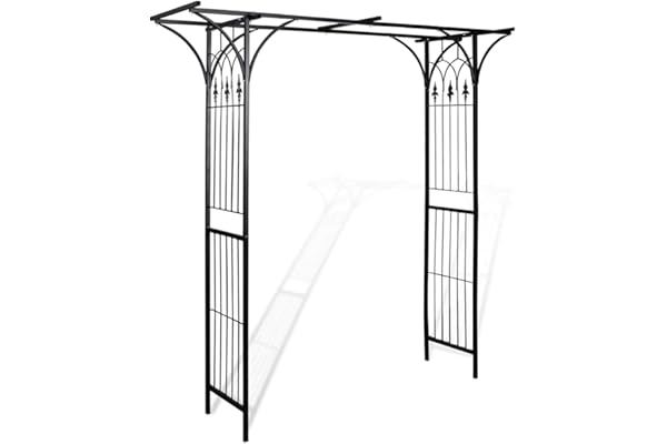 Arche de jardin 200x52x204 cm