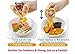 Cuddle Baby Portable Food Scissor/ Food Shearer/ Versatile Food Cutter (White)