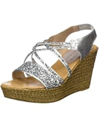 Egoisimo 41697303, Sandalias con Plataforma para Mujer