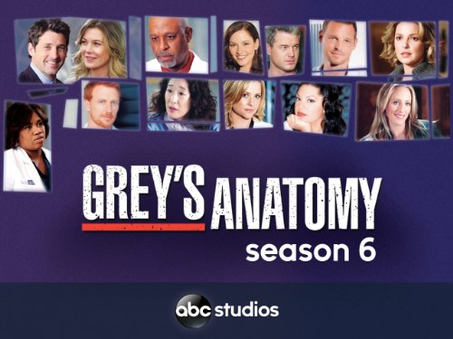 Grey's Anatomy Season 6