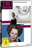 Die Queen / Die Eiserne Lady (2 in 1 Edition, 2 Discs) - Helen Mirren