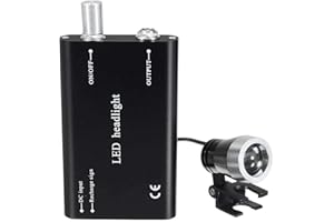 Mike-Dental LED Head Light Lamp headlight for Surgical Loupes Glasses UK Ship