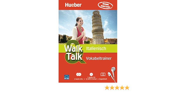 Walk Talk Italienisch Vokabeltrainer 2 Audio Cds 1 Mp3 Cd Begleitheft Amazon De Rudolph Hildegard Bucher