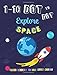 Produktbild 1-10 Dot to Dot Explore SPACE Coloring book for kids: Activity Connect the dots,Coloring Book for Kids Ages 2-4 3-5