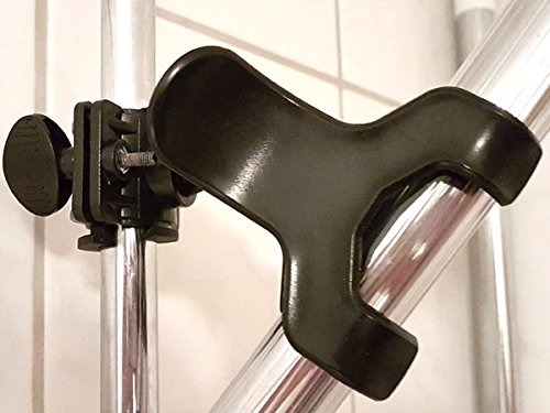 Universal Halterung für Duschkopf Klemme Dusche Duschstange Brause Armatur Modell: IP13D - 3