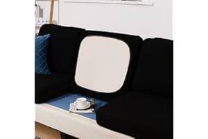 BOLUXIU Coprisedile per Divano Fodera per Cuscino del Sedile del Divano Coprisedile per Divano da Soggiorno Elastica Elasticizzata Colori Multipli per tutti i divani