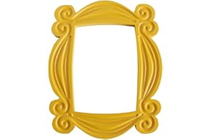 CHICHL Dasertoe Handgefertigter Monica-Bilderrahmen aus , Gelb