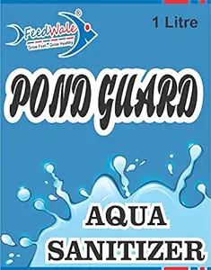 FeedWale Aqua Sanitizer for BioFloc & Fish Ponds 1 Litre Pond Guard