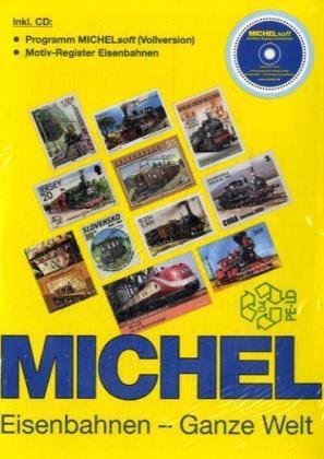 Michel Motivkatalog Eisenbahnen-Ganze Welt Michel Motivkatalog Eisenbahnen-Ganze Welt
