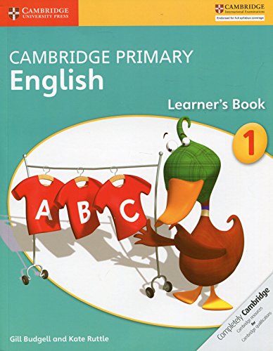 Cambridge Primary English Learner's Book Stage 1