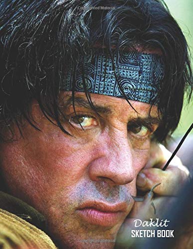 Preisvergleich Produktbild Sketch Book: Sylvester Stallone Sketchbook 129 pages, Sketching, Drawing and Creative Doodling Notebook to Draw and Journal 8.5 x 11 in large (21.59 x 27.94 cm)
