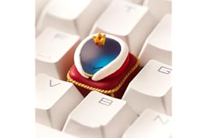 Xinnice Slime/Rimuru Anime Keycap ESC Custom Tastenkappen Keycaps für Mechanische Harz Gaming Tastenkappen Geschenk für Freund Spiele-Liebhaber