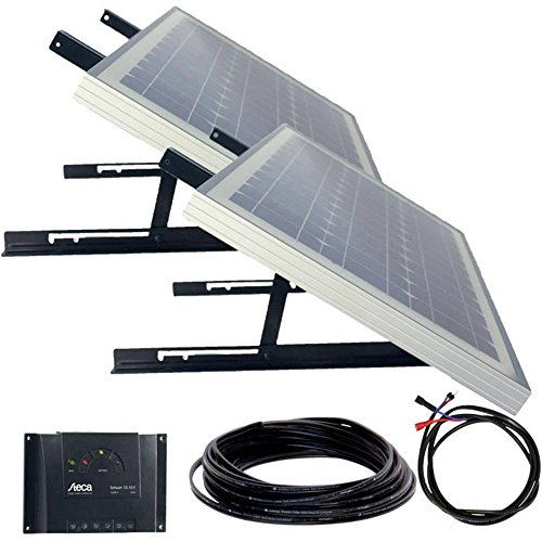 Preisvergleich Produktbild SOLARKIT SOLAR UP FOUR 2X 30W 12V