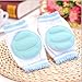 Luckystaryuan ® Christmas Gift Infant Toddler Baby Knee Pad Crawling Safety Protector, pack of 3 pairs
