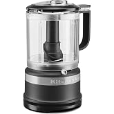 Kitchenaid 1,19 L Mutfak Robotu 5KFC0516 Matte Black-EBM