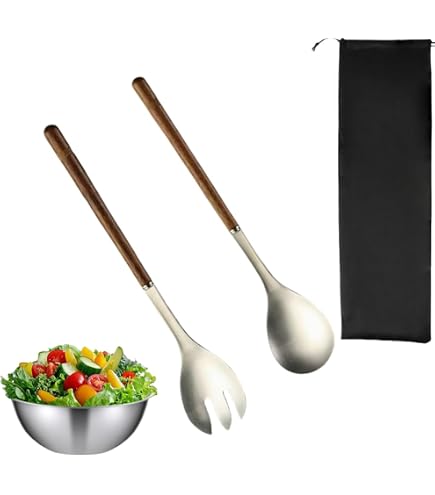 Puresigns Mini cubiertos para ensalada One Extra pulidos, 16 cm, de acero inoxidable, brillante, compacto, premium, servidor de ensalada, moderno, ergonómico, apto para lavavajillas Puresigns Mini cubiertos para ensalada One Extra pulidos, 16 cm, de acero inoxidable, brillante, compacto, premium, servidor de ensalada, moderno, ergonómico, apto para lavavajillas