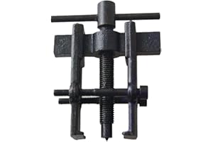 KATSU TOOLS KATSU Estrattore per Cuscinetti per Ingranaggi a due Ganasce 6" (55 x 90mm), Artigli Sottili Speciali Acciaio al Carbonio Mini Braccio, per Auto Moto Riparazione 450493