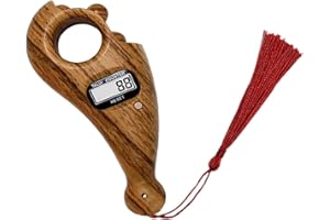 Anlising 1 Stück Digital Beads Counter, Buddha Beads Counter, Buddha Perlen Zähler, Prayer Beads Counter, für Aktiver Finger, Meditation, Buddhistisches Gebet, Entspannung