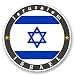 Produktbild DestinationVinyl 2 x 10cm/100mm Jerusalem Israel Vinyl Selbstklebende Sticker Aufkleber Laptop Reisen Gepäckwagen Cool Zeichen Spaß #5618