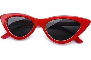 Joopin Ojos de Gato Gafas de Sol Mujer Retro Vintage Cateye Protección UV400