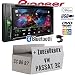 Produktbild VW Passat 3C CC B6 B7 - Autoradio Radio Pioneer AVH-A200BT - 2-Din Bluetooth | CD/DVD | MP3 | USB - Einbauzubehör - Einbauset