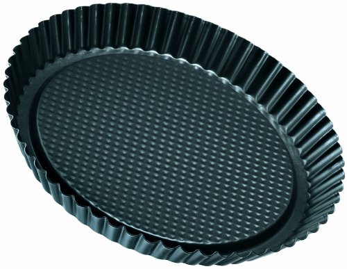 confronta il prezzo Zenker Black Metallic Stampo Crostata Bordo Scanalato, Acciaio, Nero miglior prezzo