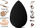 CINEEN PRO Beauty Sponge Blender 4pc Set : Makeup Puff for Blending Highlighting and Contouring! Sheer Flawless Coverage with Liquid, Creams, and Powders; Compares to the Original – Random color