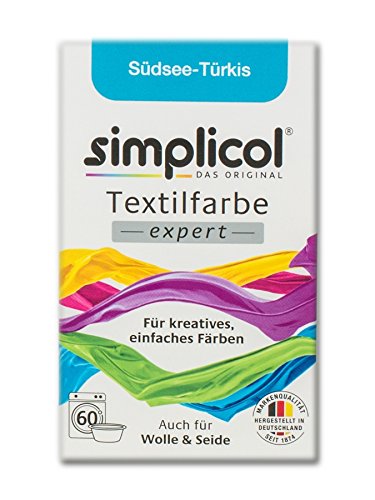 Simplicol 1711 Textilfarbe Expert, Südsee-Türkis (K5/20)