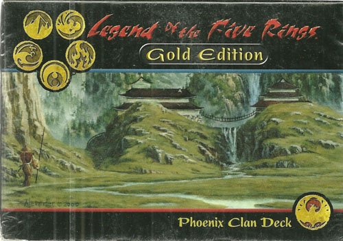 Preisvergleich Produktbild AEG Legend of The Five Rings, Gold Edition