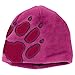 Produktbild JACK WOLFSKIN Mütze FRONT PAW HAT KIDS, fuchsia, ONE SIZE (49-55CM), 19424-2047495