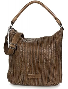 FREDsBRUDER Tasche - Streifenhörnchen - Toffee