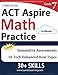 Produktbild ACT Aspire Test Prep: 7th Grade Math Practice Workbook and Full-length Online Assessments: ACT Aspire Study Guide