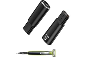 AZLANWAY 4.3V Charger Converter for Philips Norelco One Blade QP2520 QP2515 QP2620 MG3730 MG3720 MG5730 MG5720 BT3206, A00390 Type-C Shaver Charger for Philips USB-C Electric Shaver Power Replacement Adapter