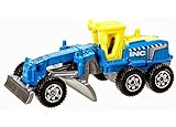  Matchbox Grader- Ground Grinder blau - MBX Construction - Baumaschinen Baufahrzeuge Sraßenbau planieren