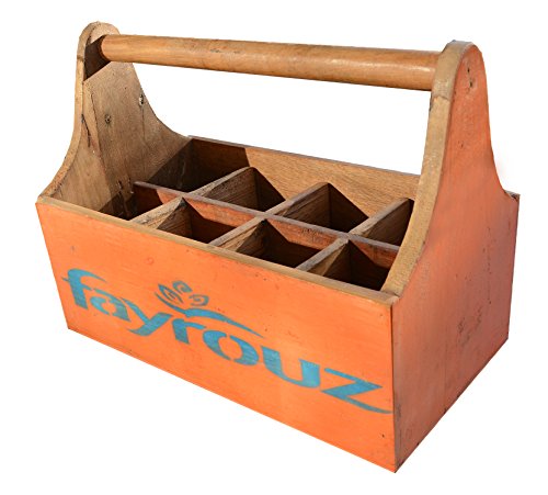 Recycling Flaschenträger Fundholz, Fayrouz