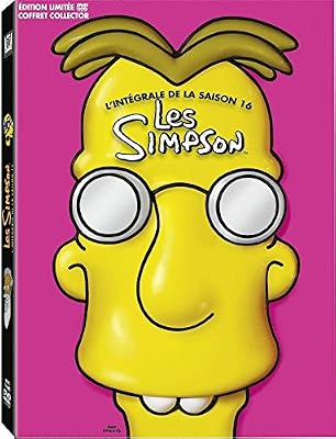 20th Century Fox Les Simpson-L'intégrale de la Saison 16 [Coffret Collector-Édition limitée]