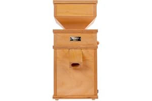 ‎HAWOS Hawos Queen 2 Flour Mill Wooden 600 Watt Grinding Rate 220 g/min – An Essential Tool