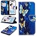 Produktbild LJSM (BF43) Handytasche Huawei Nova 3i / Huawei P Smart Plus (P Smart+) Lederhülle Flip Wallet Tasche PU Leder + TPU Weich Silikon Handyhülle Standfunktion Schutzhülle Ledertasche Case Hülle für (6.3")