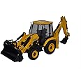 Oxford Diecast 763CX004 JCB Eco Backhoe Loader 1:76 Scale Collectors Model
