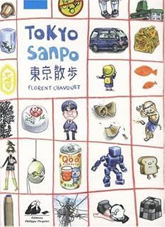 jaquette livre Tokyo Sanpo