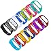 Produktbild Faburo 14 Stücke Ersatzband für Xiaomi Mi Band 3 Bunt Farbe Silikon Xiaomi Mi Band 3 Ersatzband Wasserdichte Verstellbar