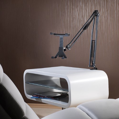 Callstel PRO-Tablet-Halterung bis 12,9″ / 13″ mit Schwenkarm zur Tisch-Montage - 3