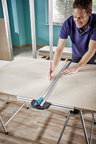 Wolfcraft T-Schiene mit Parallelschneider, 1 Stück, 4008000 - 10