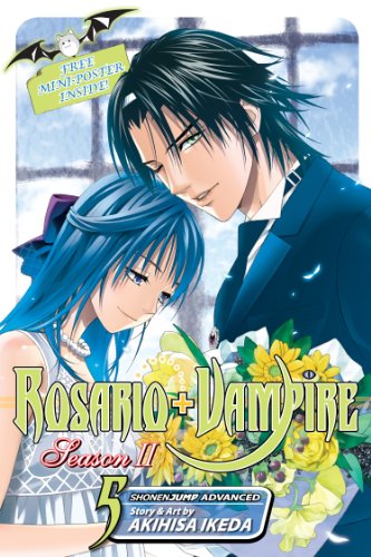 Rosario+Vampire: Season II, Vol. 5: Test Five: Siren Song (English Edition)
