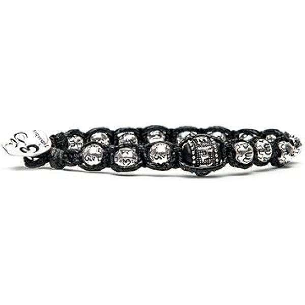 Bracciale tamashii originale tibetano HAWK EYE OCCHIO DI FALCO BHS 900