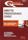 Diritto processuale civile. Manuale di base per la preparazione alla prova orale