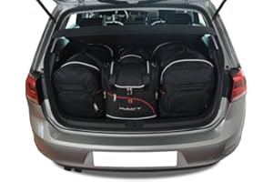 ‎KJUST KJUST Kofferraumtaschen 4 stk kompatibel mit VW GOLF SPORTSVAN VII 2013-2020