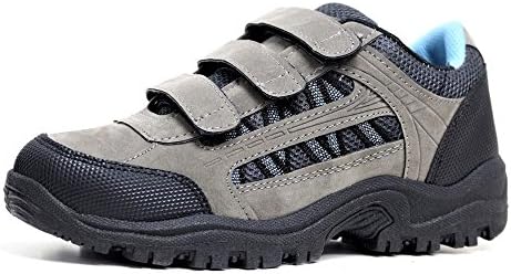 Ladies Hiking Boots New Girls Lightweight Adjustable Walking Hiking Trekking Trail Rambling Ankle Boots Shoes Size 3 4 5 6 7 8 (6 UK, Grey Multi)